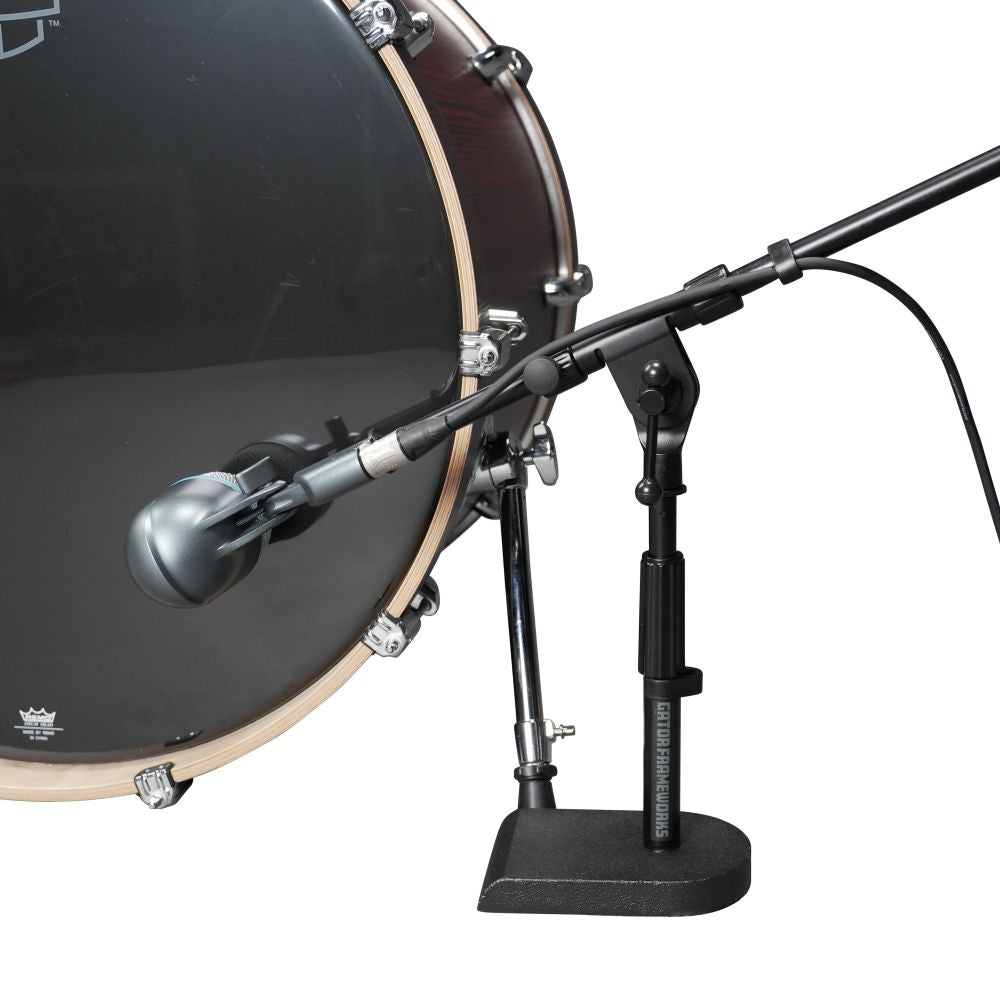 Gator Bass Drum/Boom Combo Mic Stand